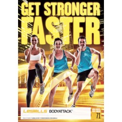 BODY ATTACK 71 VIDEO+MUSIC