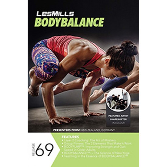 BODY BALANCE 69 VIDEO+MUSIC+NOTES