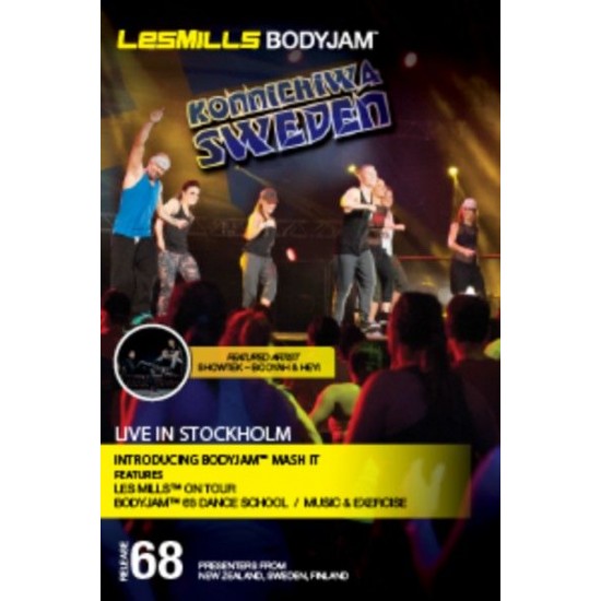 BODY JAM 68 VIDEO+MUSIC+NOTES