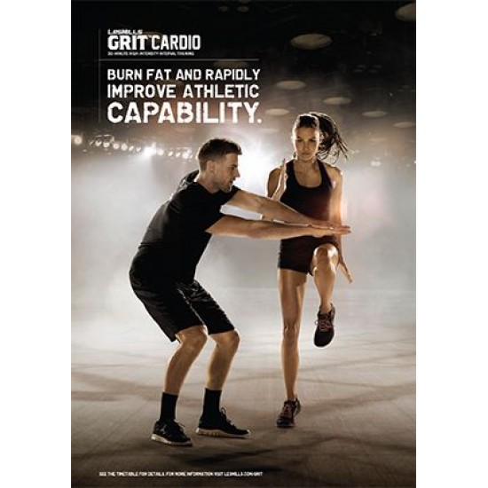 GRIT CARDIO 02 VIDEO+MUSIC