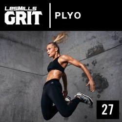 GRIT PLYO 27 VIDEO+MUSIC+NOTES