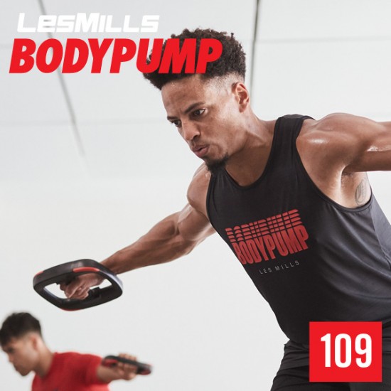 BODY PUMP 109 VIDEO+MUSIC+NOTES