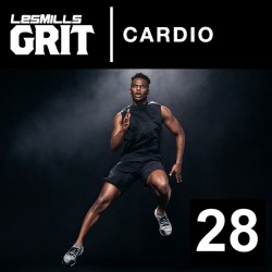 GRIT CARDIO 28 VIDEO+MUSIC+NOTES