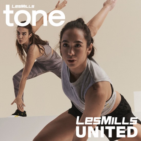 LESMILLS TONE UNITED VIDEO+MUSIC+NOTES