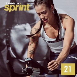 LESMILLS SPRINT 21 VIDEO+MUSIC+NOTES