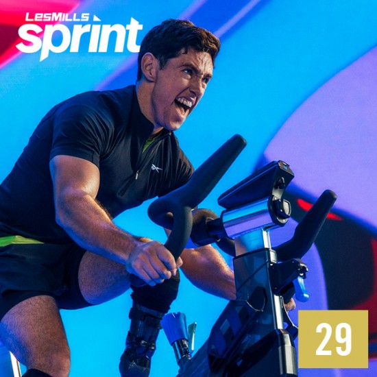 LESMILLS SPRINT 29 VIDEO+MUSIC+NOTES