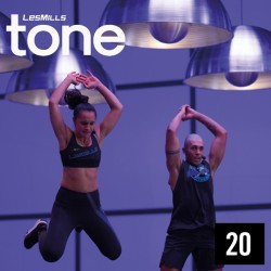 LESMILLS TONE 20 VIDEO+MUSIC+NOTES