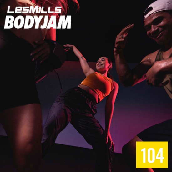 BODY JAM 104 VIDEO+MUSIC+NOTES