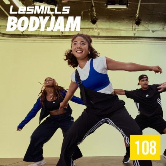 BODY JAM 108 VIDEO+MUSIC+NOTES