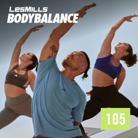 BODY BALANCE 105 VIDEO+MUSIC+NOTES