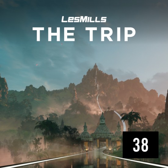 LESMILLS THE TRIP 38 VIDEO+MUSIC+NOTES