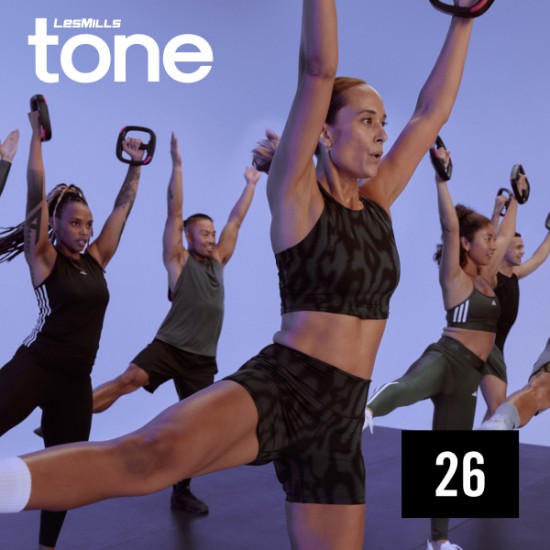 LESMILLS TONE 26 VIDEO+MUSIC+NOTES