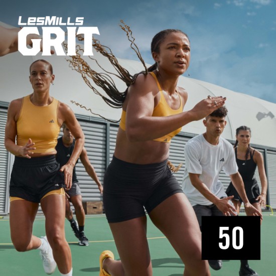 GRIT STRENGTH 50 VIDEO+MUSIC+NOTES