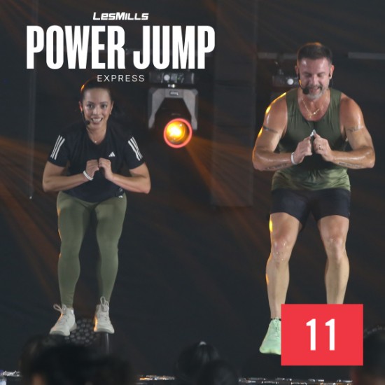 Power Jump Express 11 VIDEO+MUSIC+NOTES