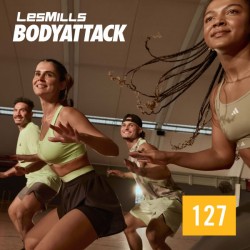 BODY ATTACK 127 VIDEO+MUSIC+NOTES