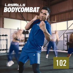 BODY COMBAT 102 VIDEO+MUSIC+NOTES