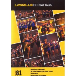 BODY ATTACK 81 VIDEO+MUSIC+NOTES