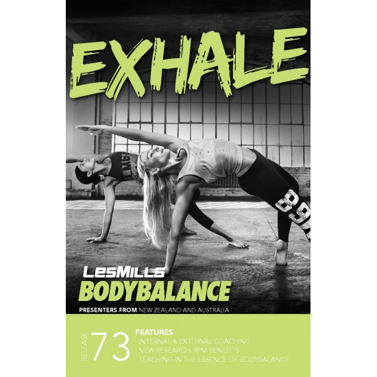 BODY BALANCE 73 VIDEO+MUSIC+NOTES