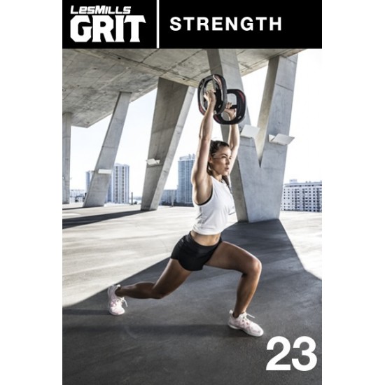 GRIT STRENGTH 23 VIDEO+MUSIC+NOTES