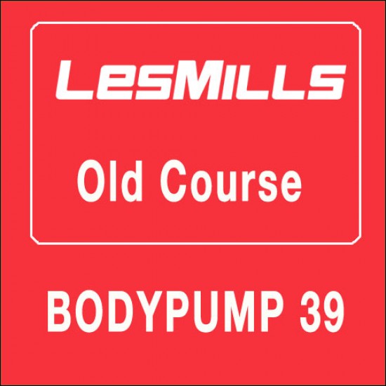 BODY PUMP 39 VIDEO+MUSIC