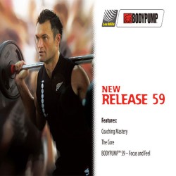 BODY PUMP 59 VIDEO+MUSIC