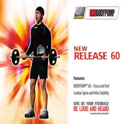 BODY PUMP 60 VIDEO+MUSIC