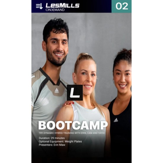 LESMILLS BOOTCAMP 02