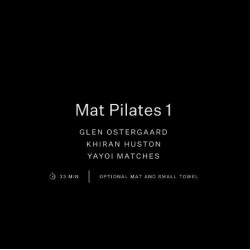 LESMILLS MAT PILATES 01