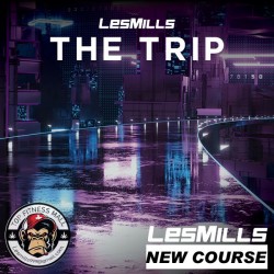 Pre Sale LESMILLS THE TRIP 39 VIDEO+MUSIC+NOTES