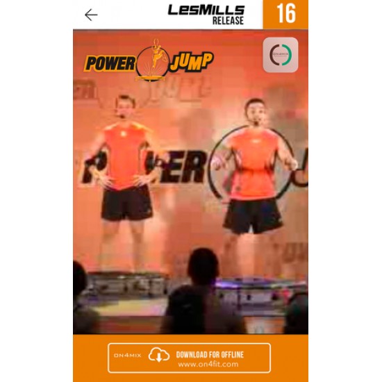 Power Jump MIX 16 VIDEO+MUSIC