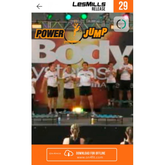 Power Jump MIX 29 VIDEO+MUSIC