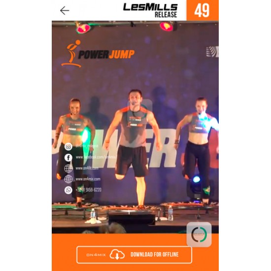 Power Jump MIX 49 VIDEO+MUSIC